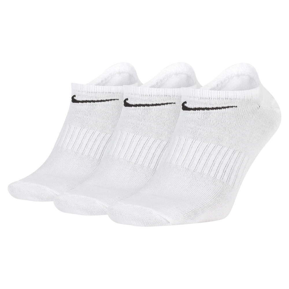Nike Everyday Lightweight 白 3雙1組