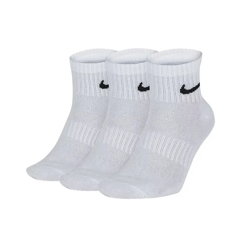 Nike Everyday Lightweight 白 3雙1組