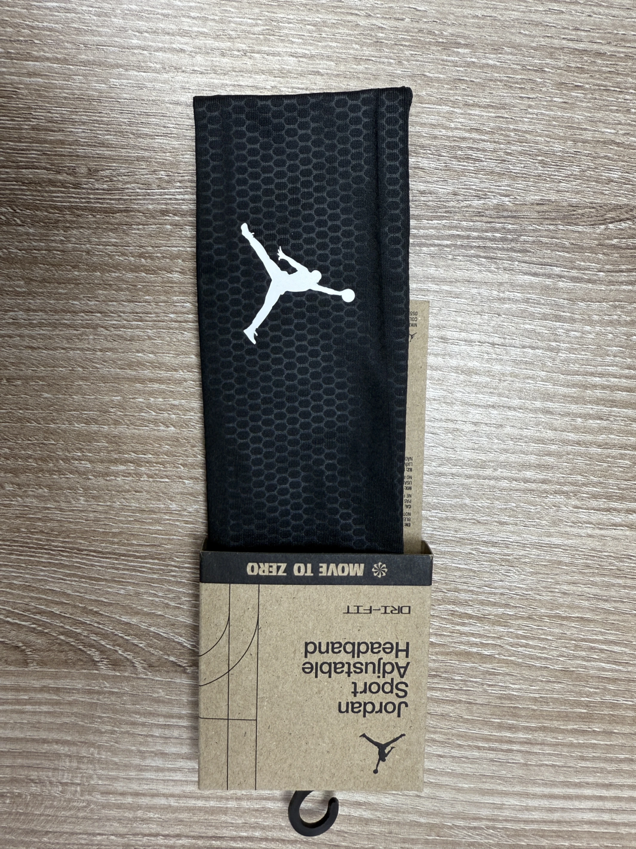Nike Jordan Performance Sport Dri-FIT Adjustable Headband 蛇紋
