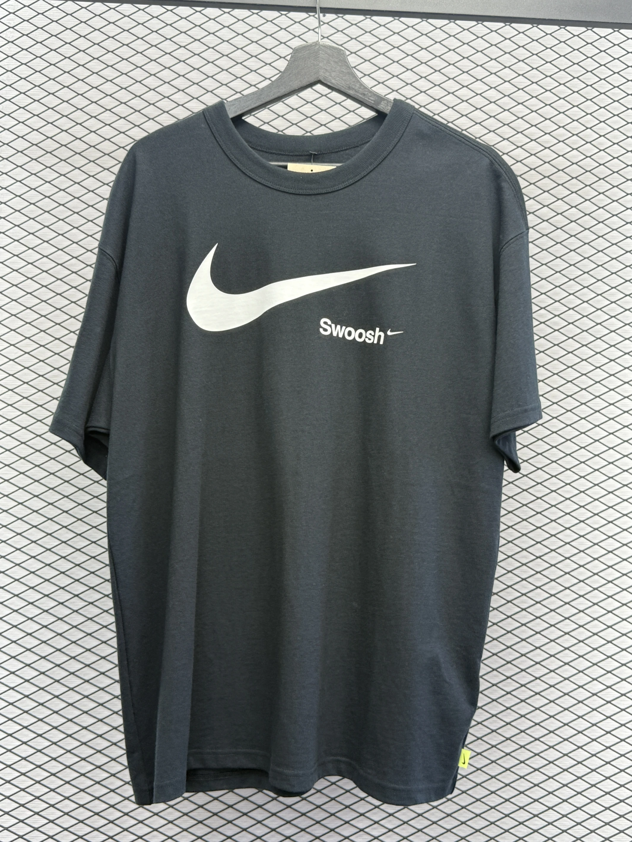 Nike NSW PREM ESSNTL TEE VERB 黑 墨綠
