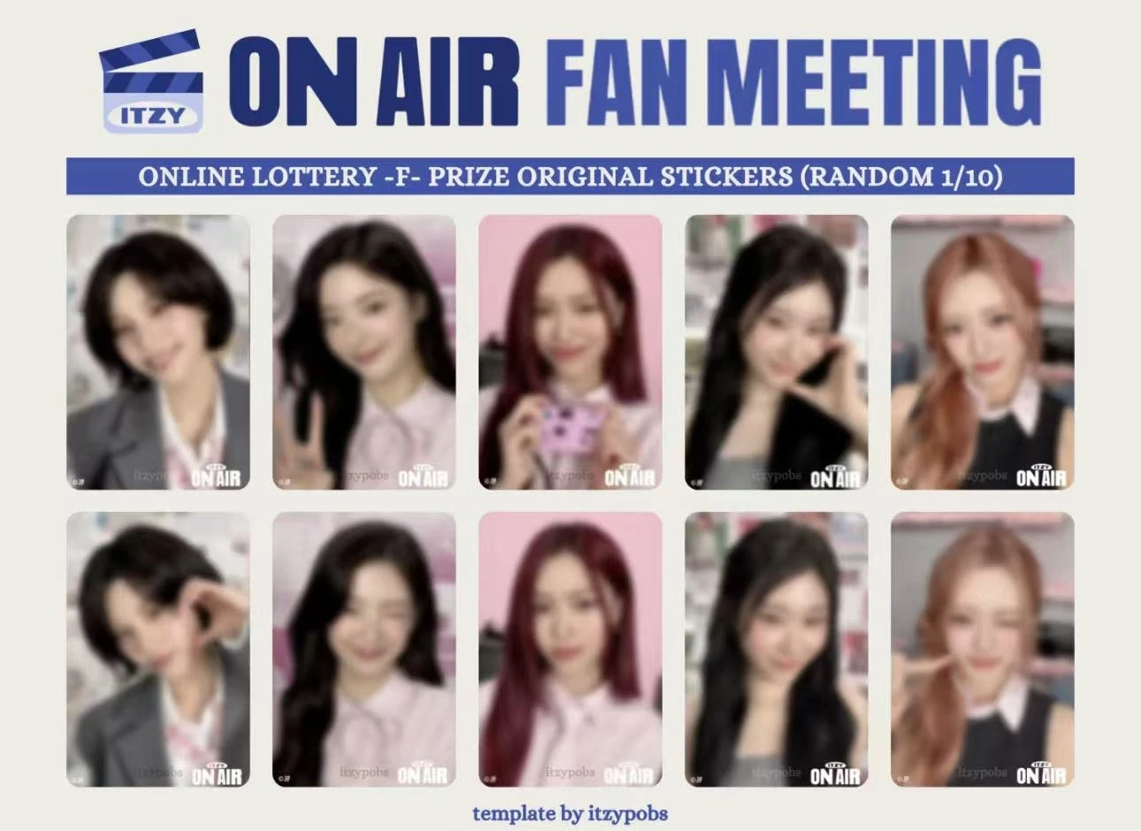 ITZY ON AIR日週一番賞
