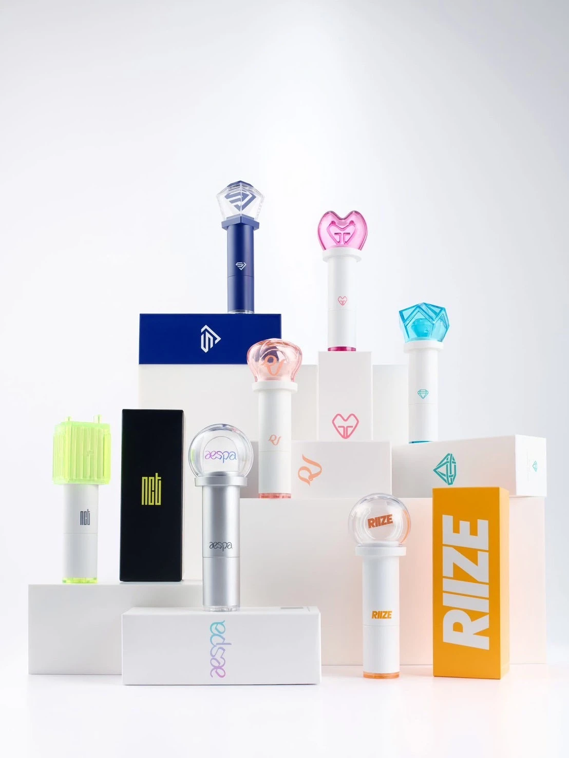 Smtown手燈造型護唇膏第二彈