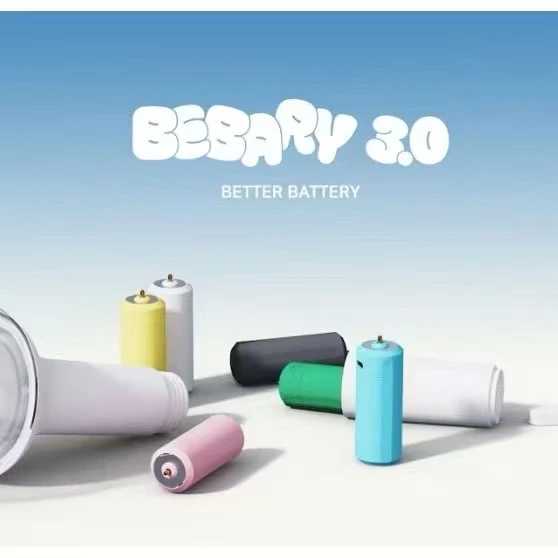 BEBARY 三代充電電池（贈送原廠保護袋）