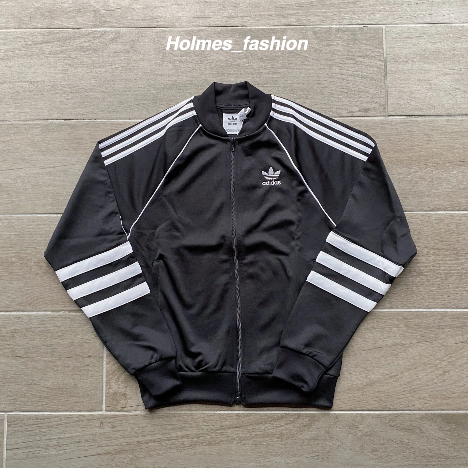 [Holmes]ADIDAS ORIGINALS AUTHENTIC 三葉草 新款 三槓 三線外套 運動外套 DJ2856