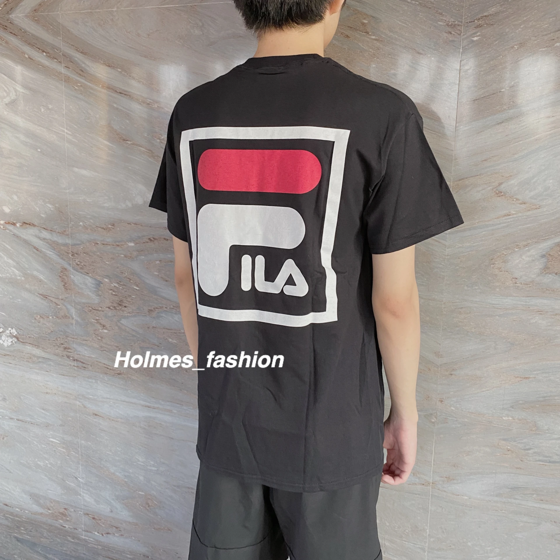 [Holmes]FILA x ATMOS 聯名短袖T 短袖 短踢