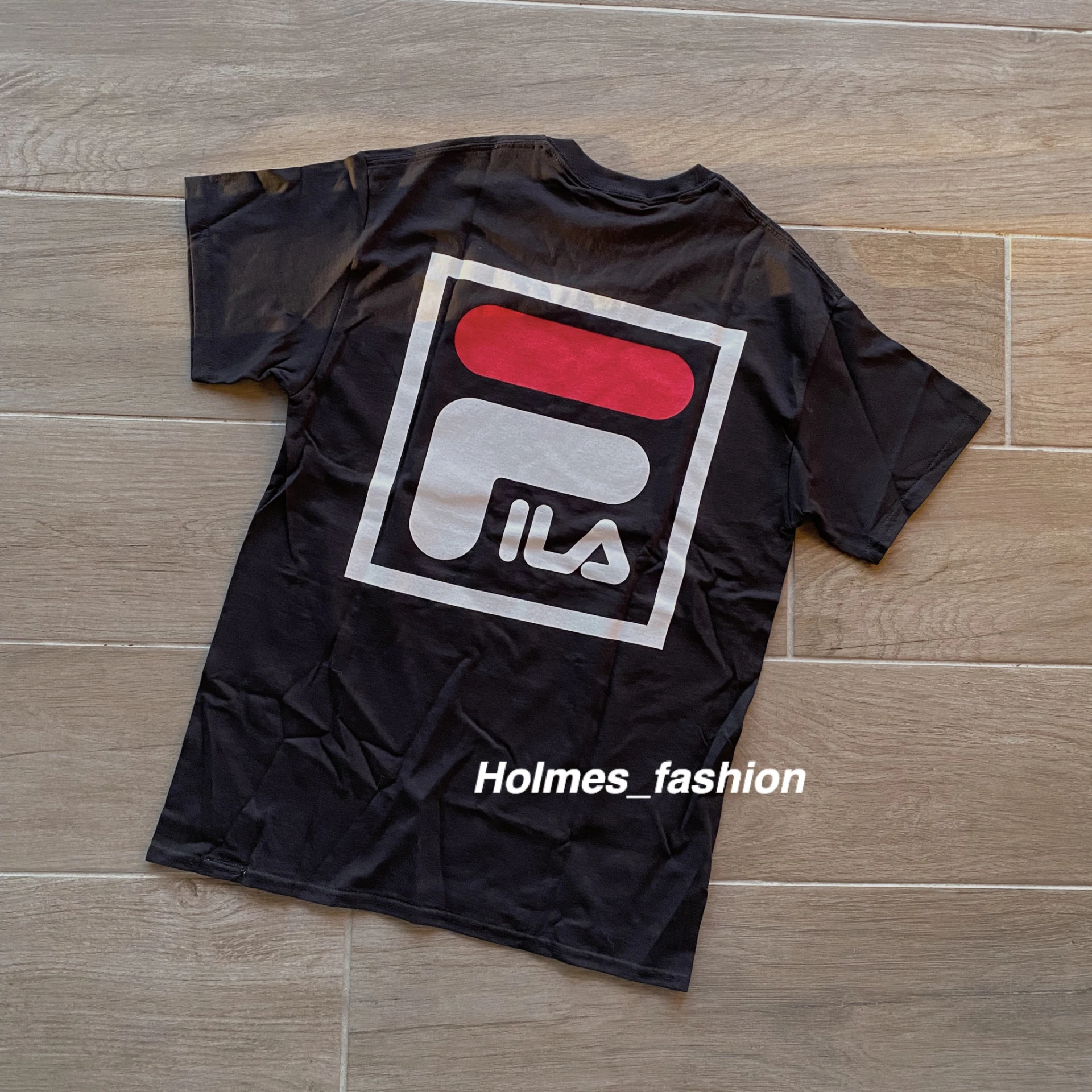 [Holmes]FILA x ATMOS 聯名短袖T 短袖 短踢