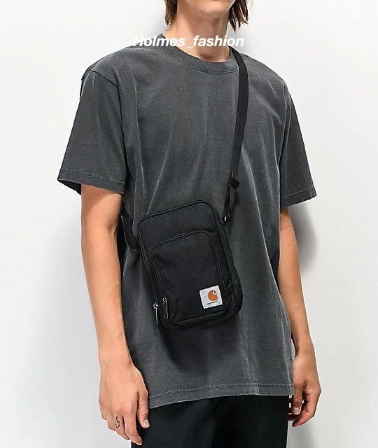 [Holmes]CARHARTT Legacy Cross Body Gear Organizer 卡哈 側背包 小包 卡其 黑 美線 帆布 可調節