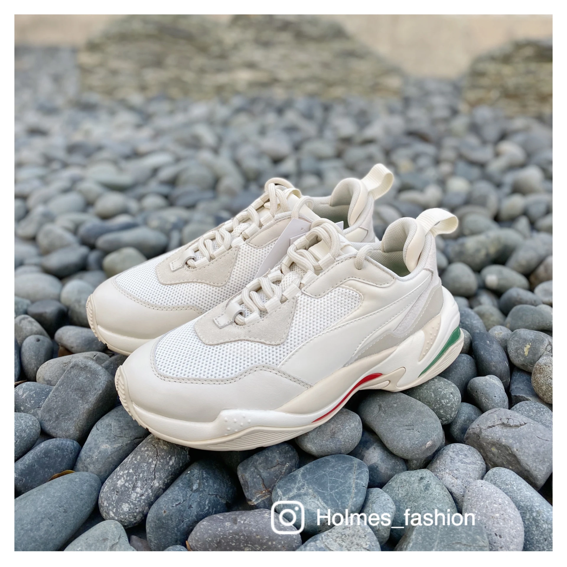 [Holmes]Puma Thunder Spectra 老爹鞋 原版配色  經典配色 紅綠白 泫雅代言