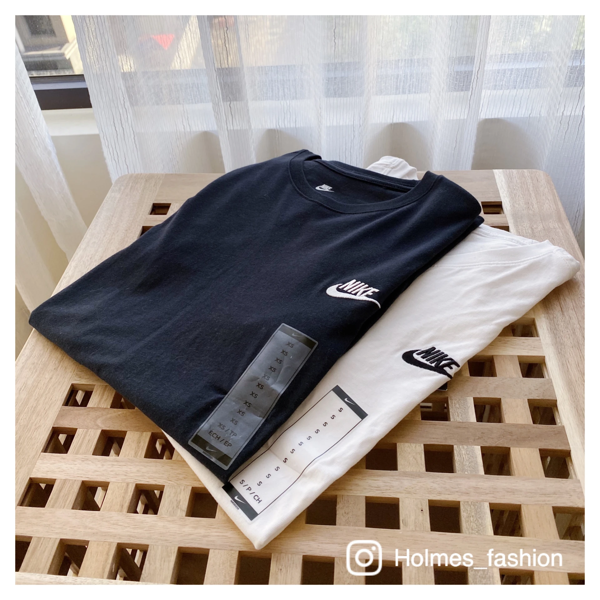 [Holmes]NIKE FUTURA TSHIRT 小LOGO刺繡 短袖 827021-011/100