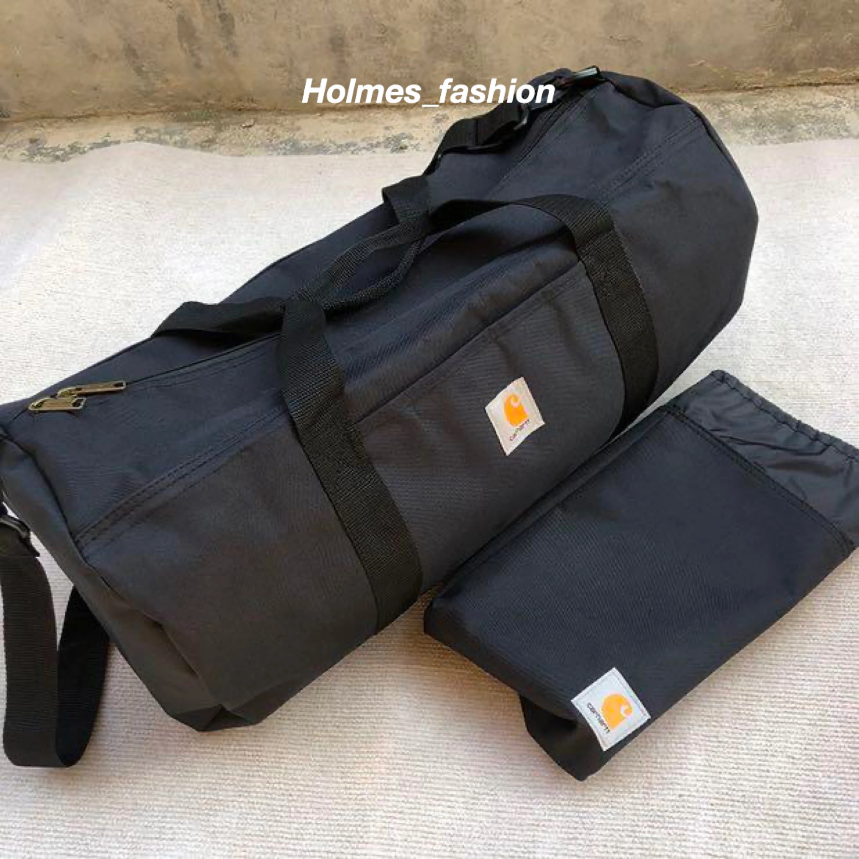 [Holmes]Carhartt 旅行包 防水小包+防水旅行袋