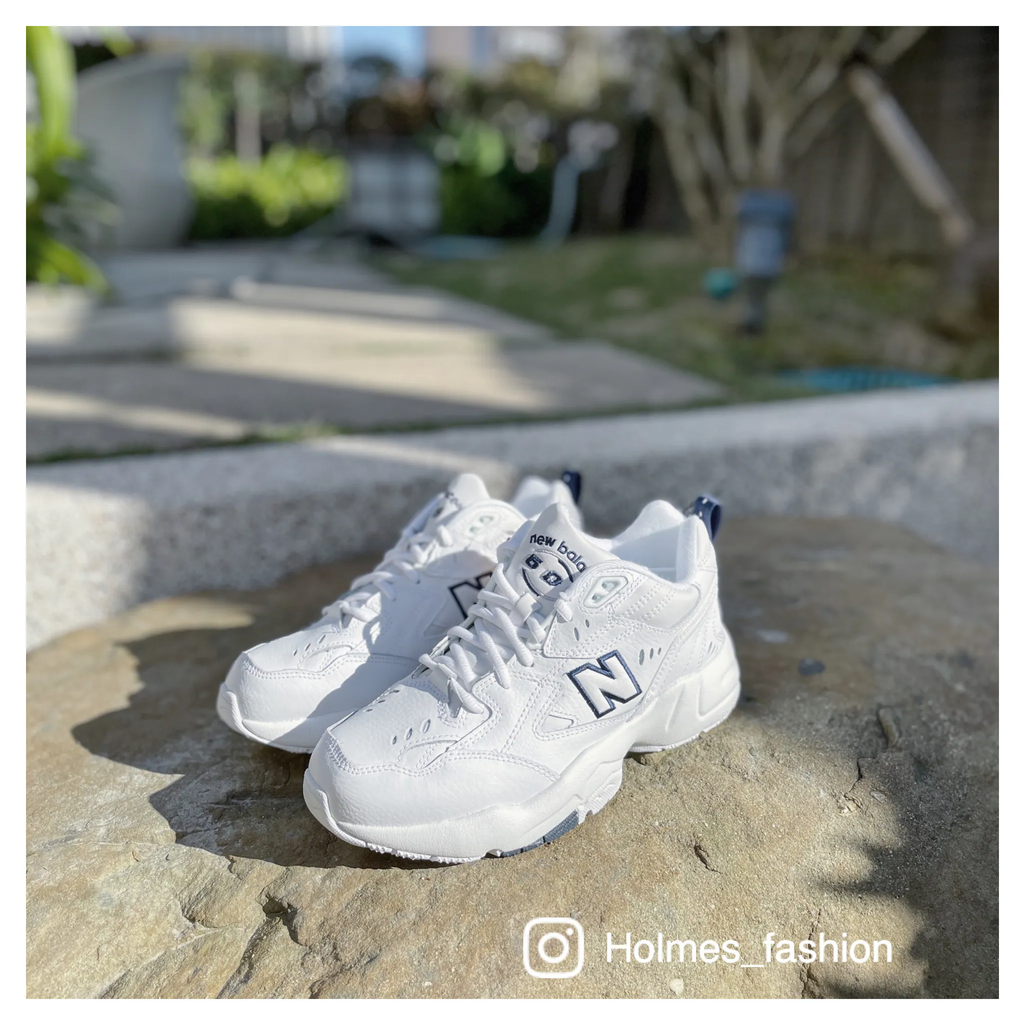 [Holmes]NEW BALANCE 608 NB WX608WT 白藍  老爹鞋 厚底增高 復古
