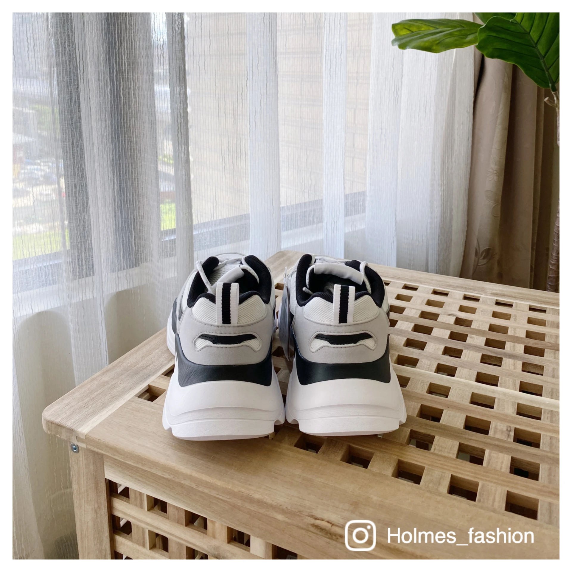 [Holmes]REEBOK ROYAL BRIDGE 3.0 DV8338 黑灰 老爹鞋