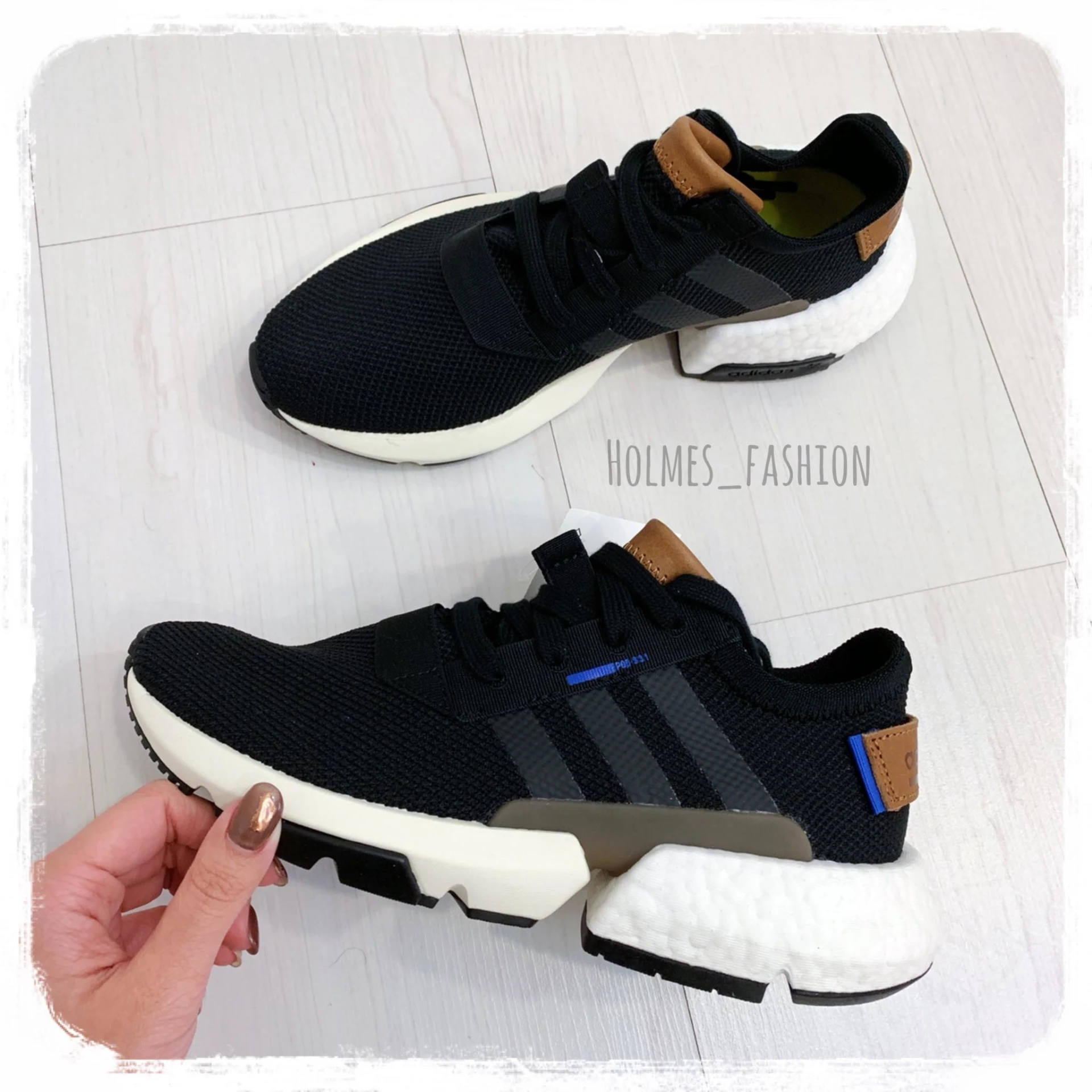 [Holmes]ADIDAS POD-S3.1 J G54743 黑棕色 23.5公分 零碼出清