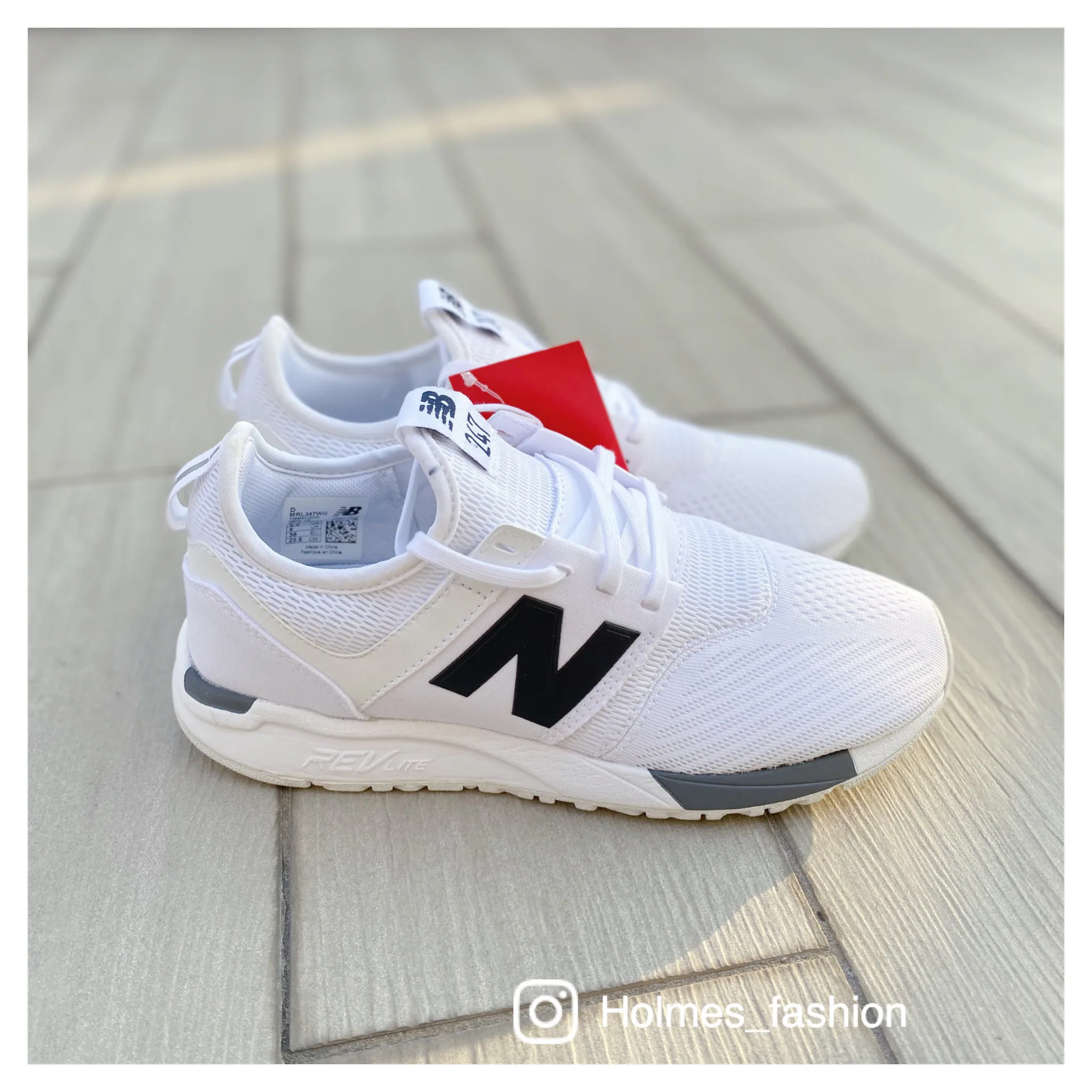 [Holmes]NEW BALANCE 247 NB 復古跑鞋 MRL247WG