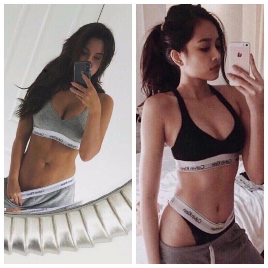 [Holmes]CALVIN KLEIN CK 運動內衣 有襯墊 運動內衣 上衣