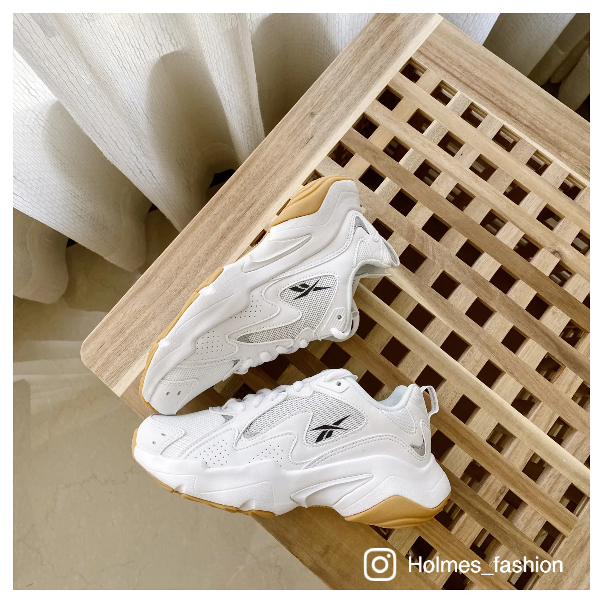 [Holmes]REEBOK ROYAL TURBO IMPULSE SHOES Eh3463 白焦糖底