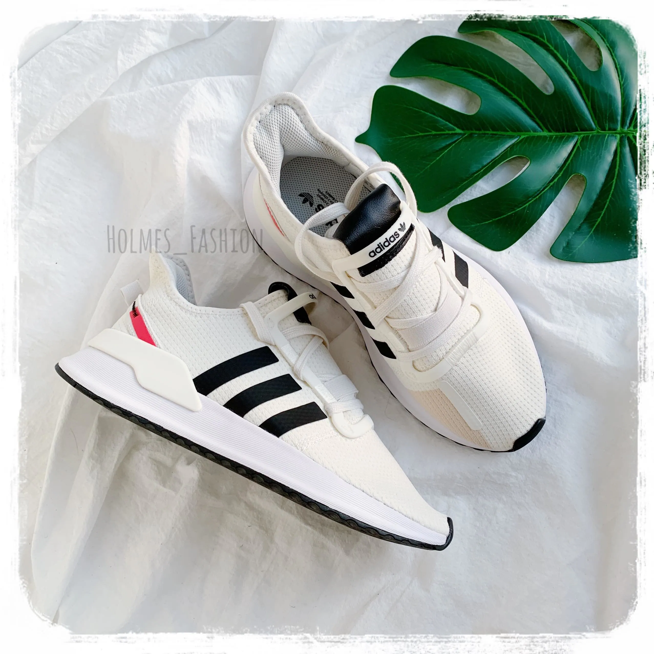 [Holmes]ADIDAS U PATH_RUN E4465 平民版NMD  米白 奶茶