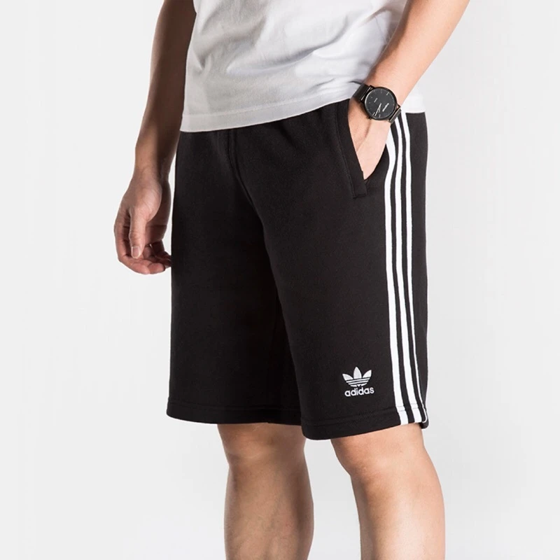 [Holmes]ADIDAS ORIGINALS  3-STRIPES 經典三葉草 三線 短褲 SIZE L  DH5798