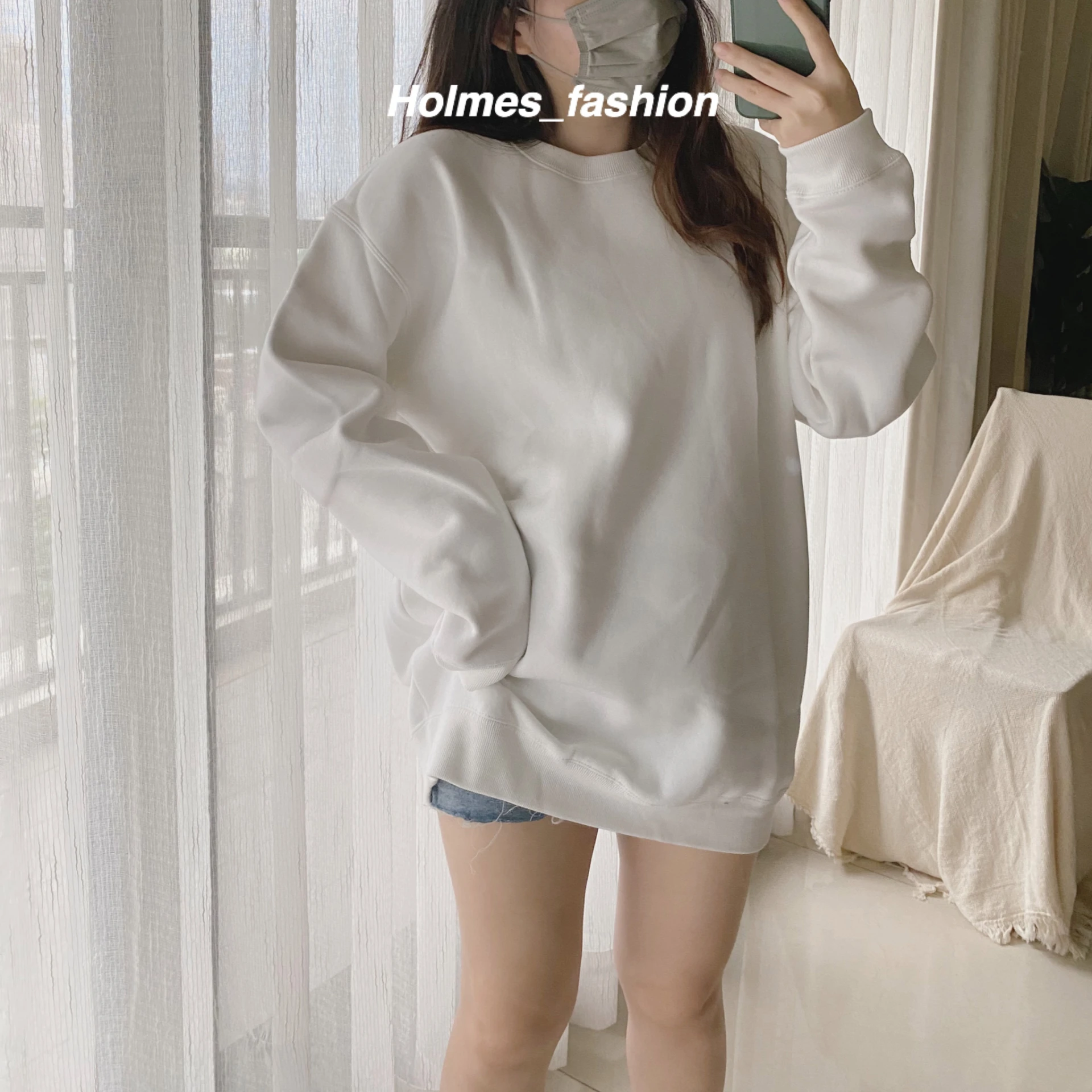 [Holmes]UNITED ATHLE 10.0oz UA 圓領大學T恤(內刷毛)(現貨+預購)