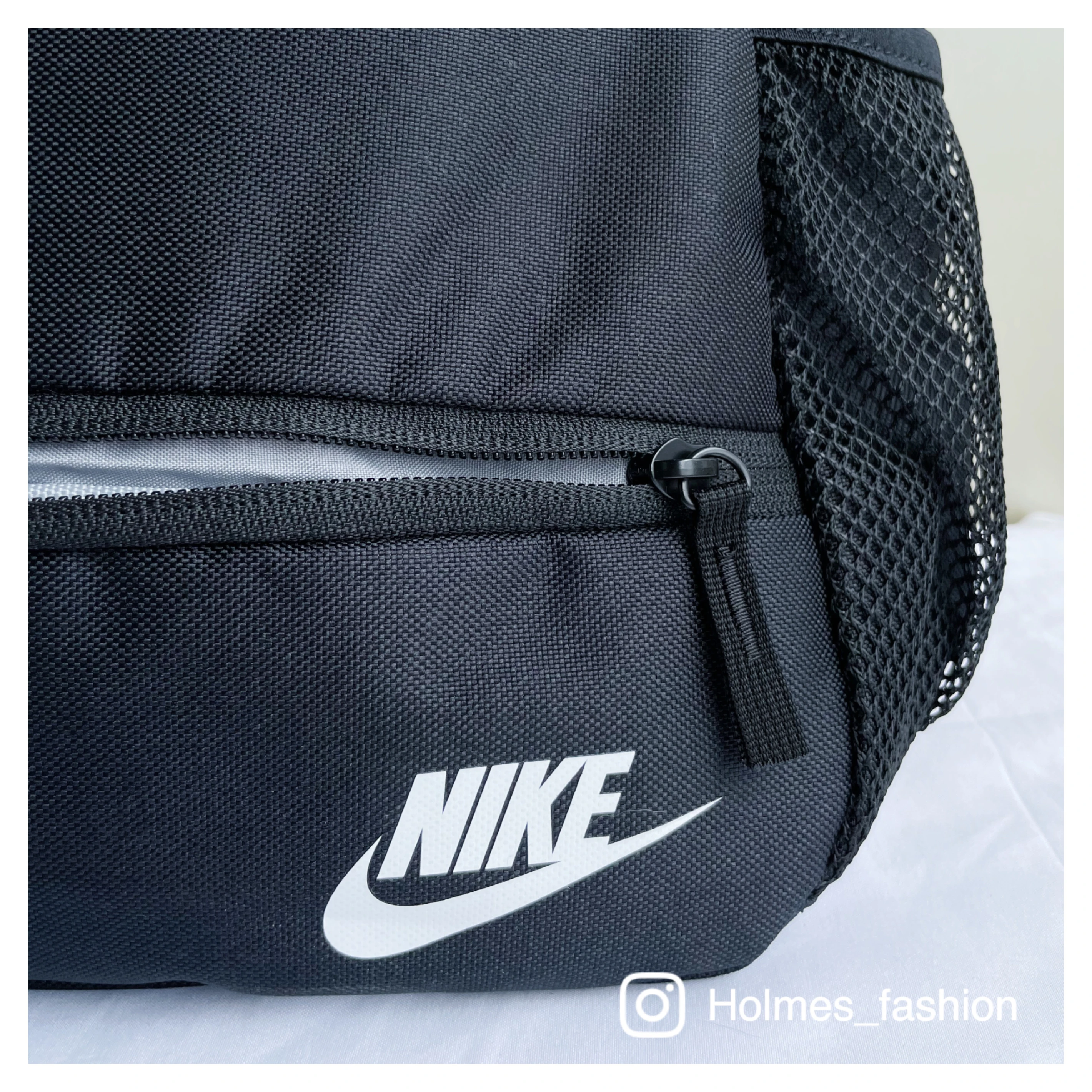 [Holmes] NIKE NORTH SOLID BACKPACK 經典LOGO黑色 後背包 BA5274-010