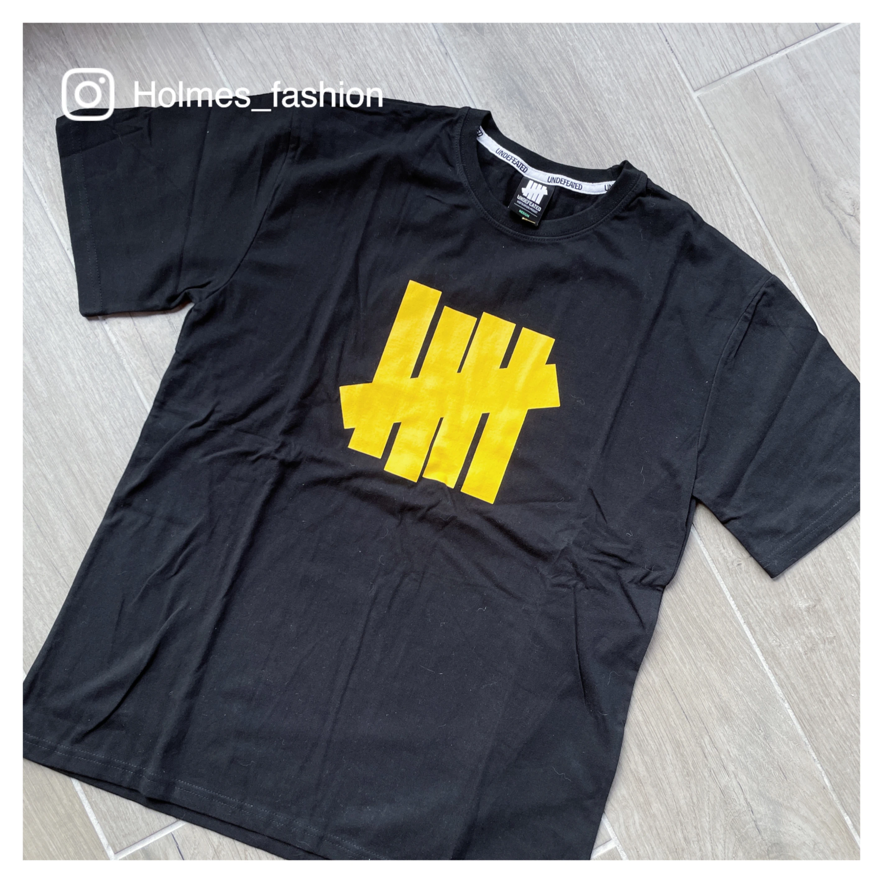 [Holmes]UNDEFEATED 柵欄Logo 短T 短袖 胸前大LOGO
