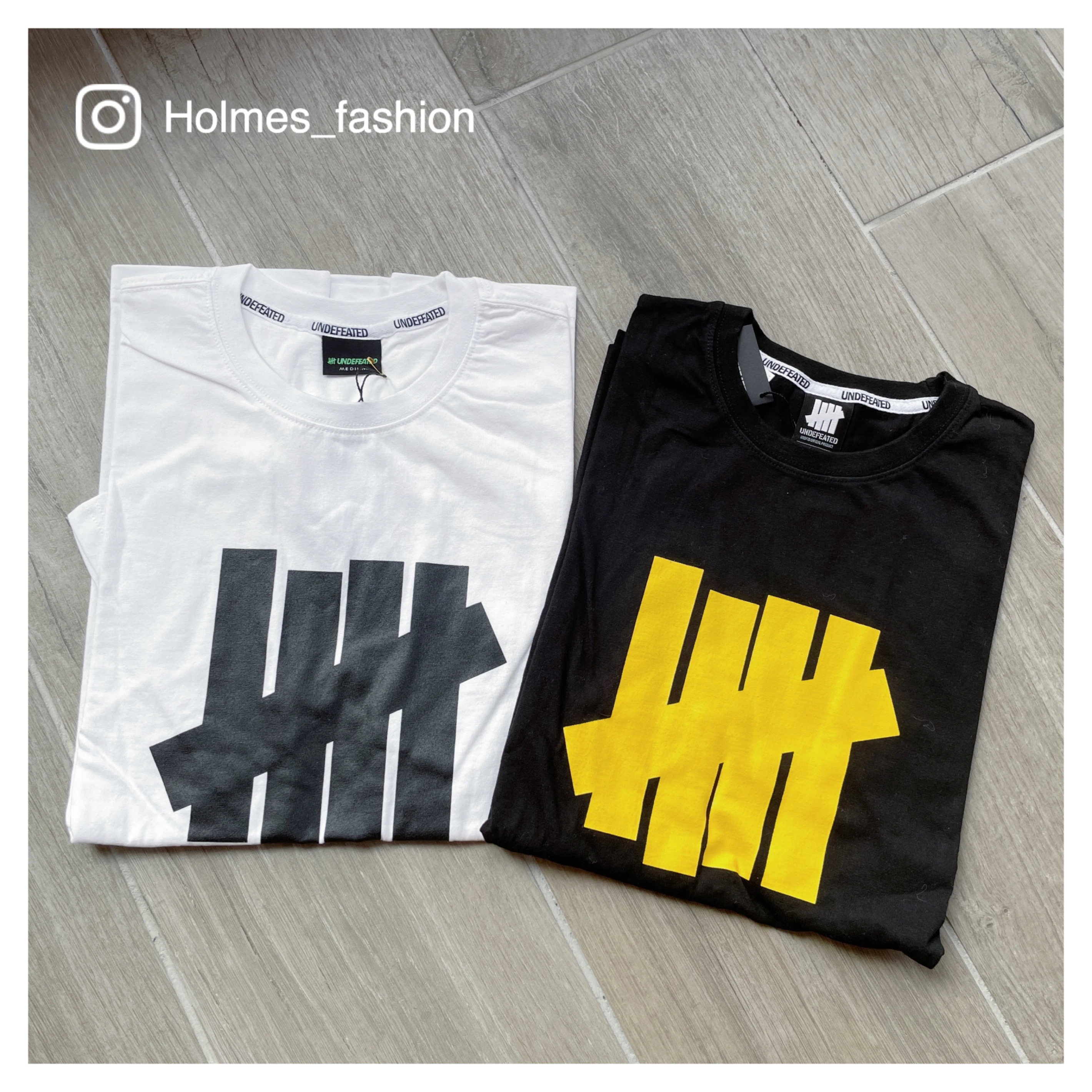 [Holmes]UNDEFEATED 柵欄Logo 短T 短袖 胸前大LOGO