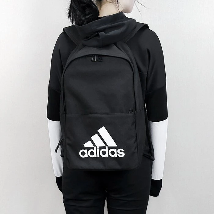 [Holmes]ADIDAS 基本款 三槓 三線 運動包 書包 後背包 CF9008