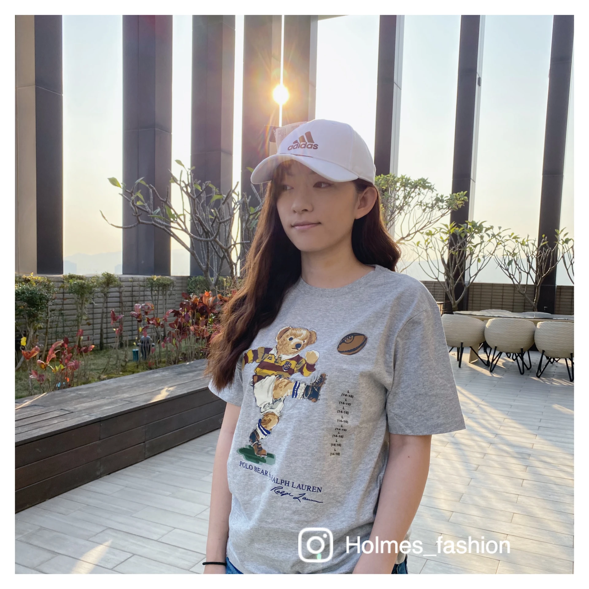 [Holmes]POLO RALPH LAUREN 大童版(青年版) 熊熊 短袖 短踢 短TEE