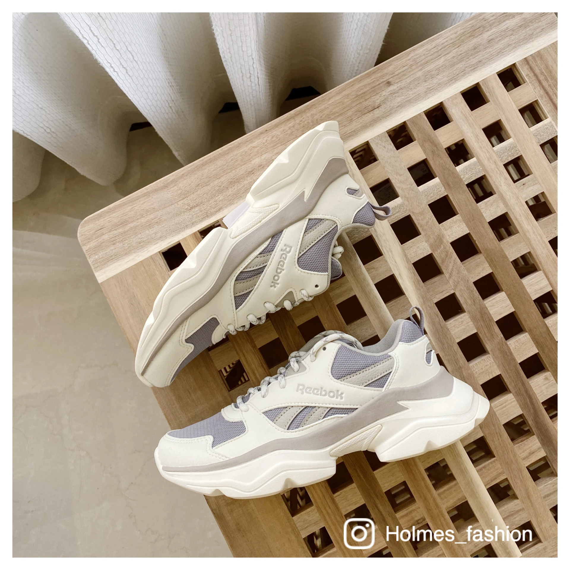 [Holmes]REEBOK BRIDGE 3.0 米灰色 DV8339