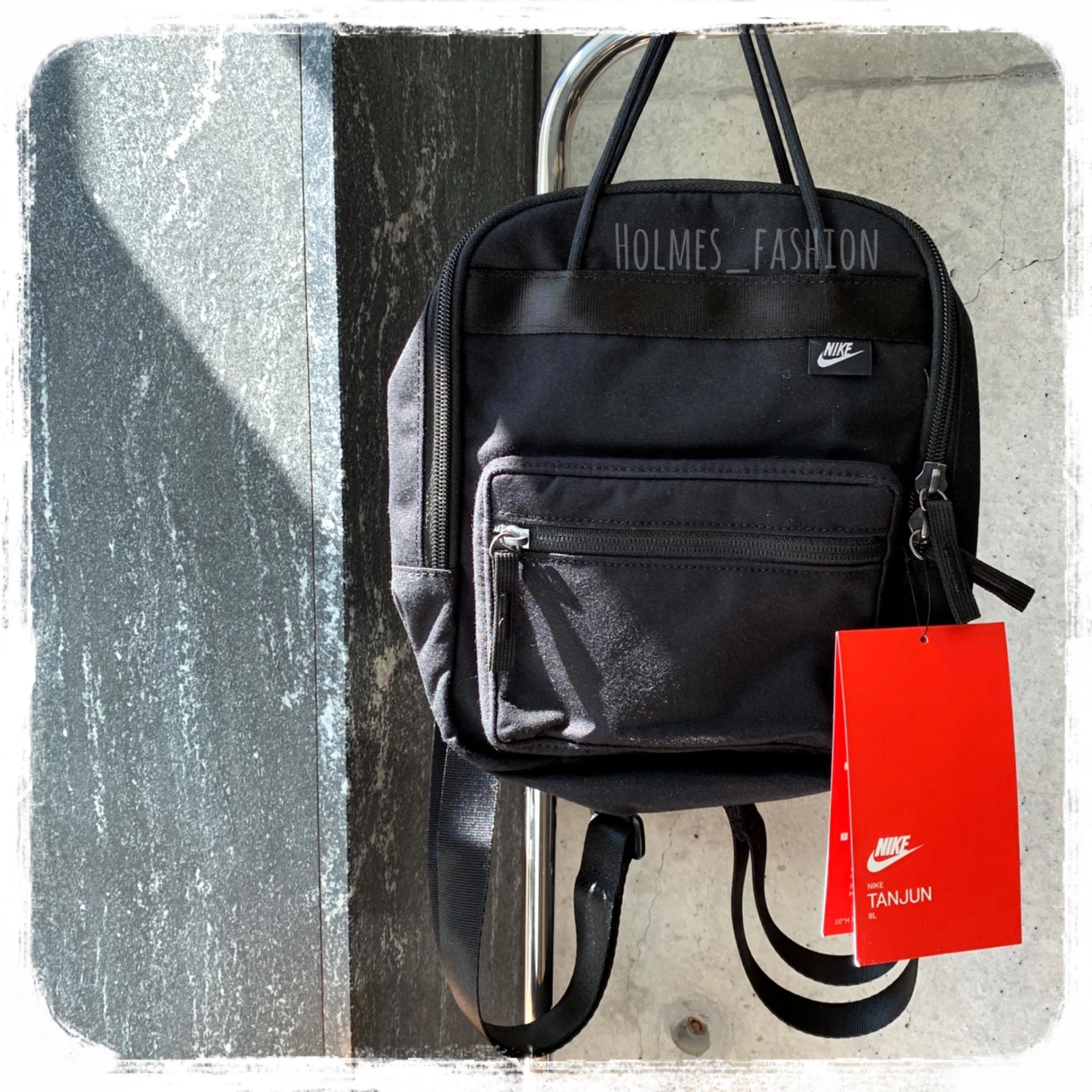 [Holmes]NIKE TANJUN BAG 小款後背包