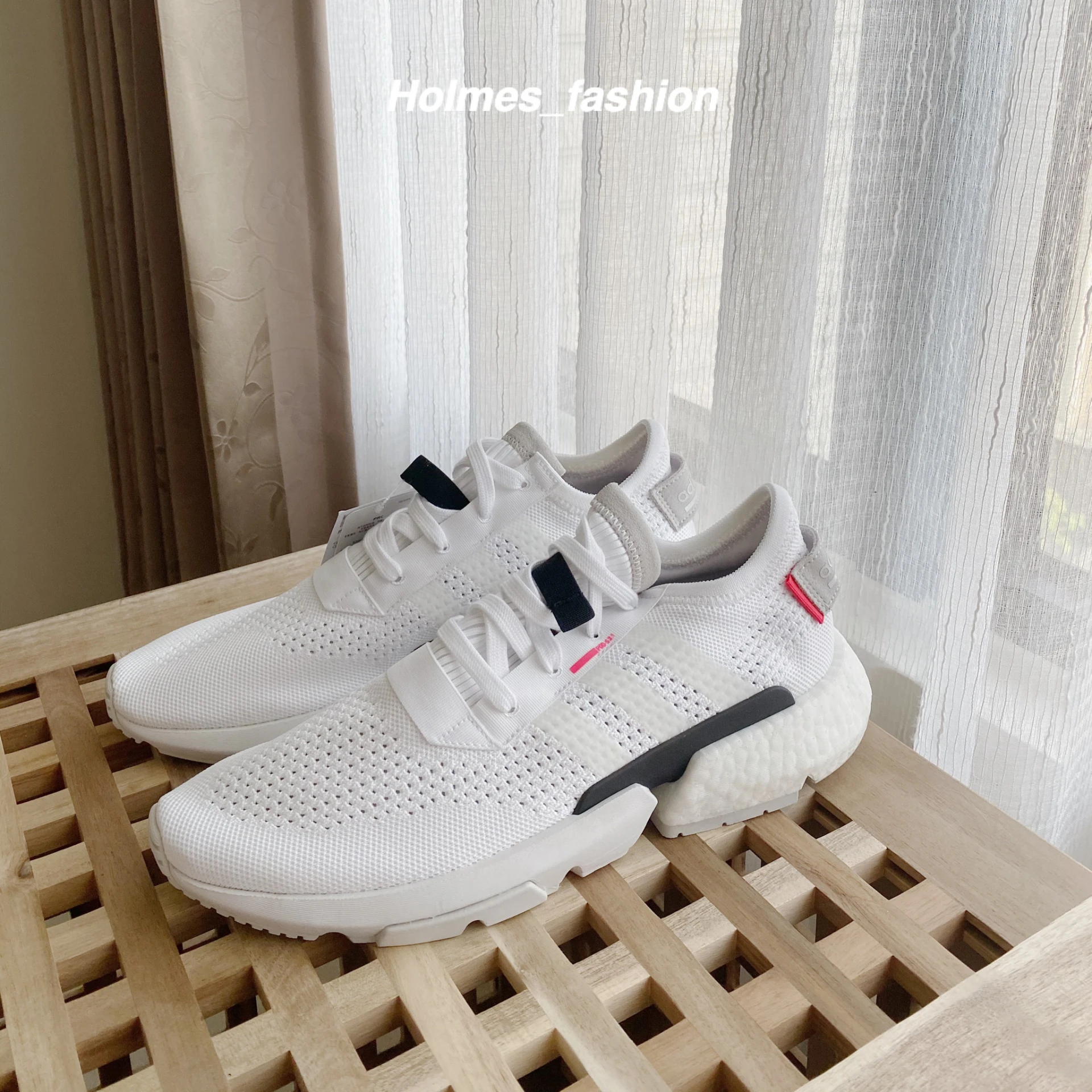 [Holmes]ADIDAS POD - S3.1 DB3537  白紅色 稀有大尺寸