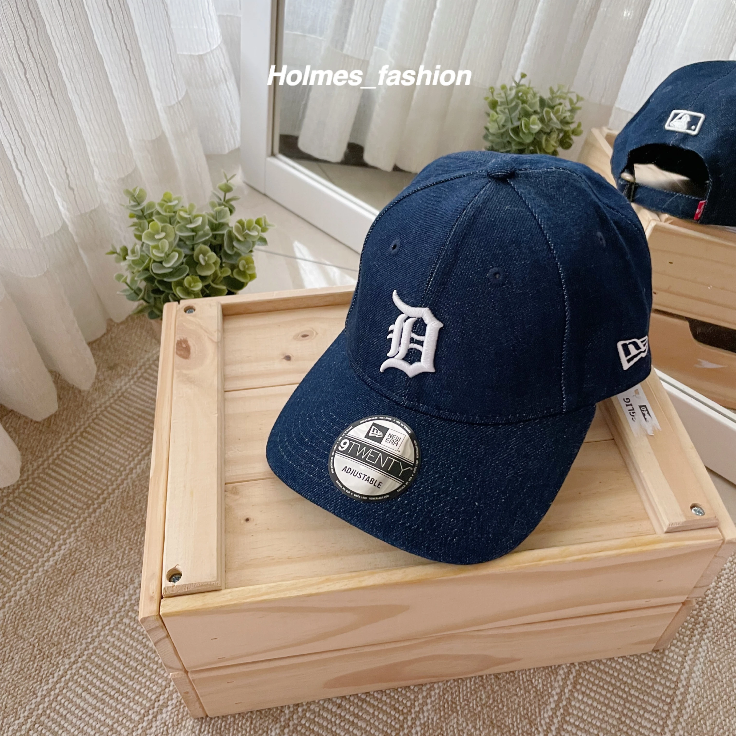 [Holmes]NEW ERA x LEVI'S 牛仔布老帽 老虎