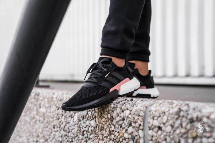 ADIDAS POD-S3.1 B37447 黑粉