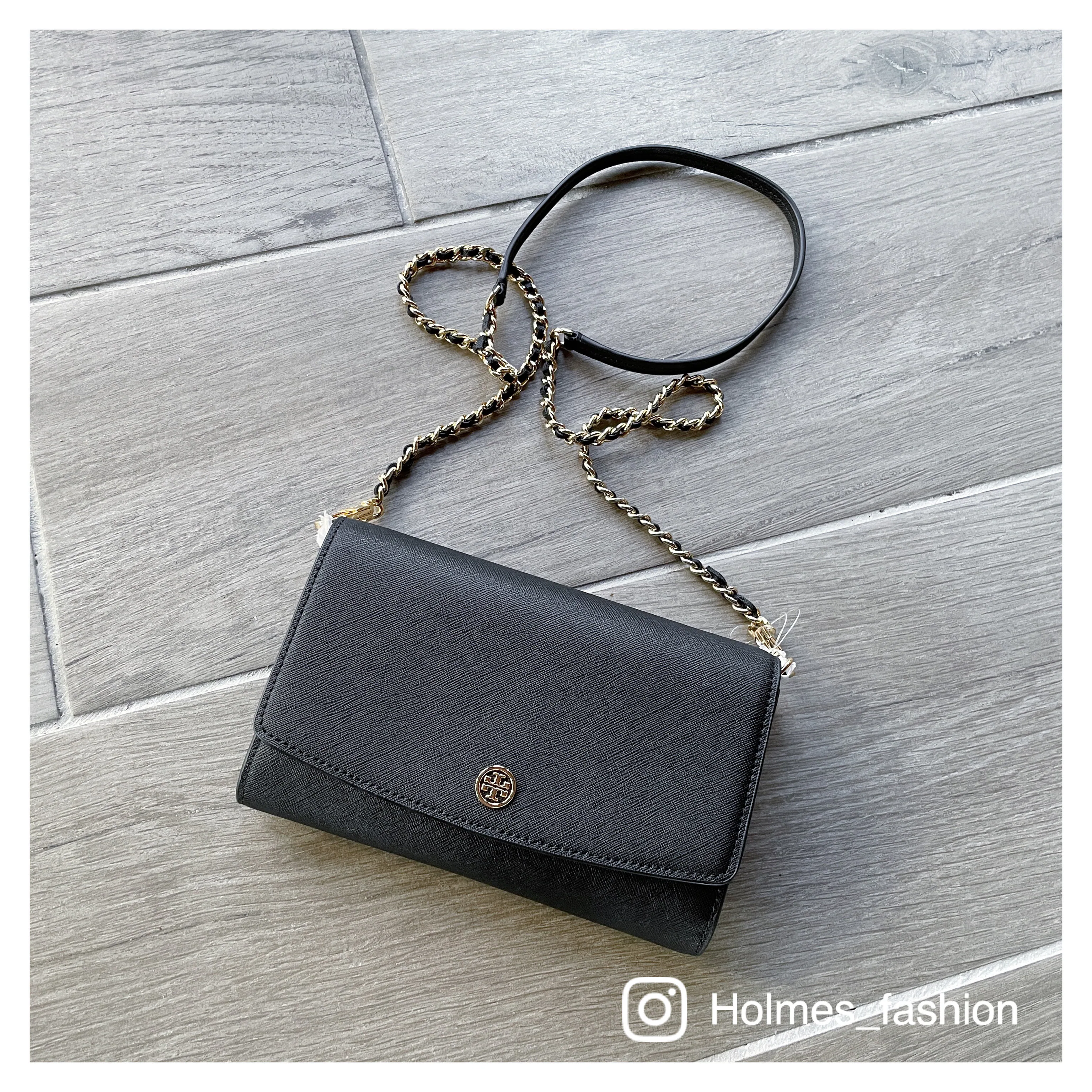 [Holmes]TORY BURCH WOC 鍊條包 TB鍊條包 新款圓LOGO