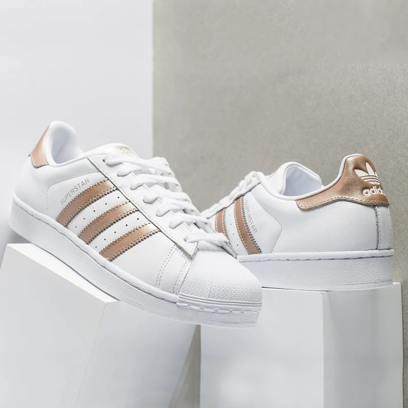 adidas gazelle silver green womens Adidas Women's Superstar Shoes main image 1