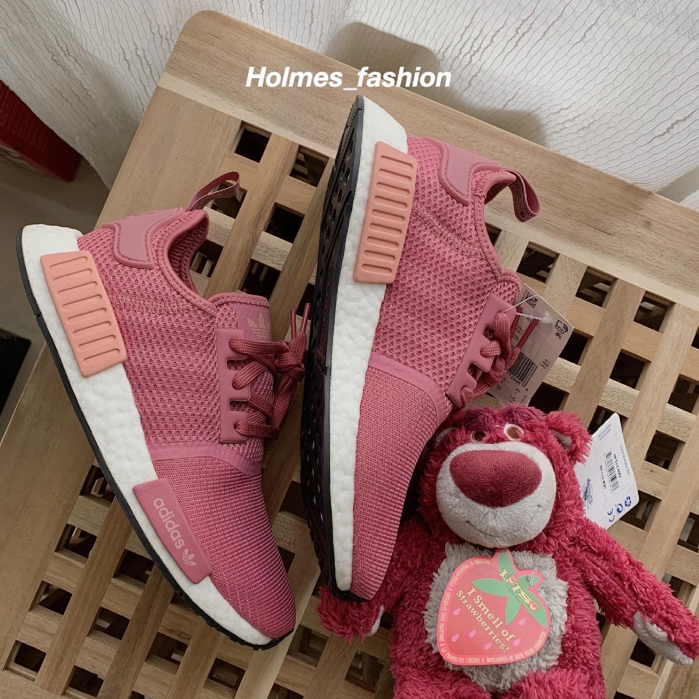 [Homles]ADIDAS NMD_R1 W 乾燥玫瑰粉 BD8029
