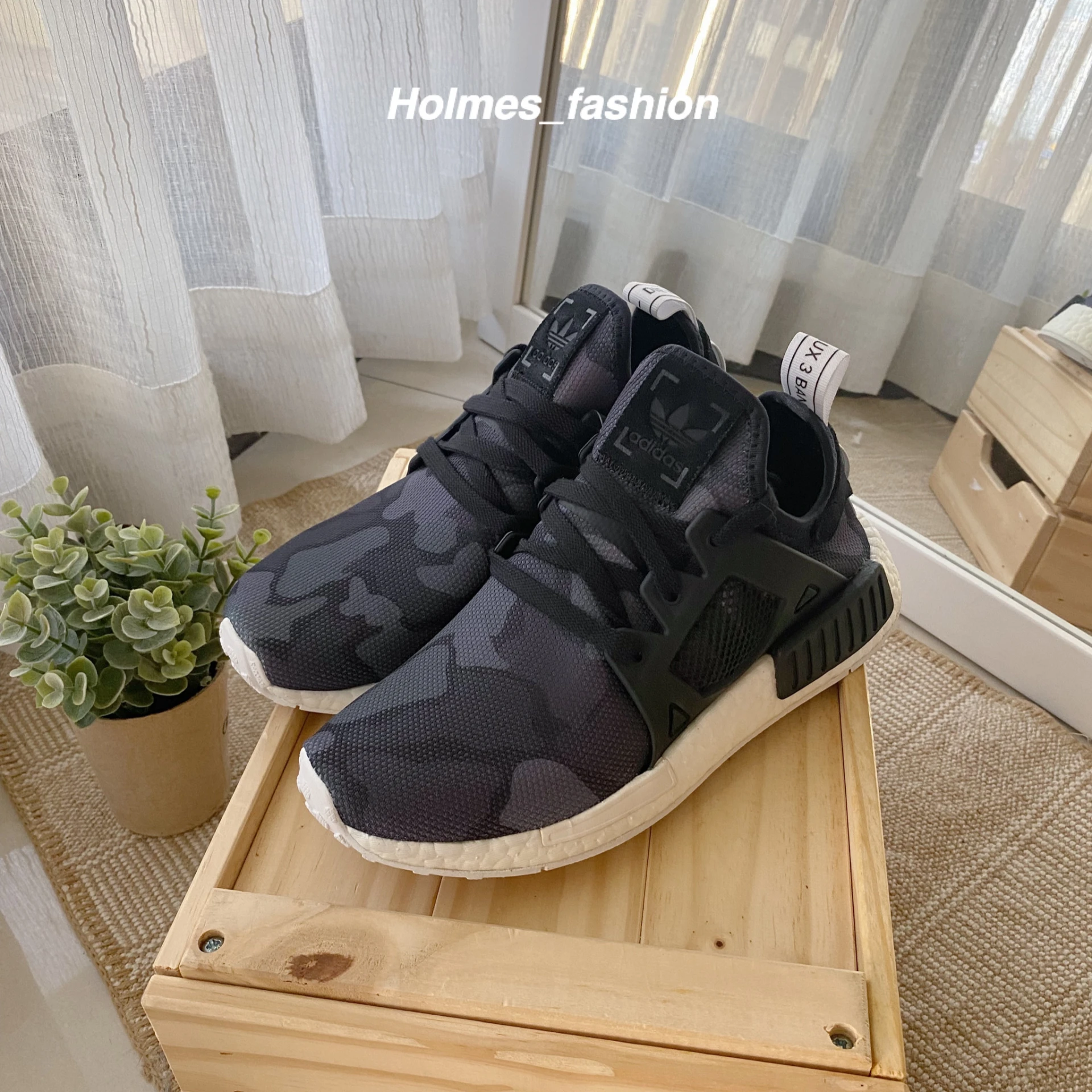 [Holmes]ADIDAS NMD_XR1 黑迷彩 BA7231