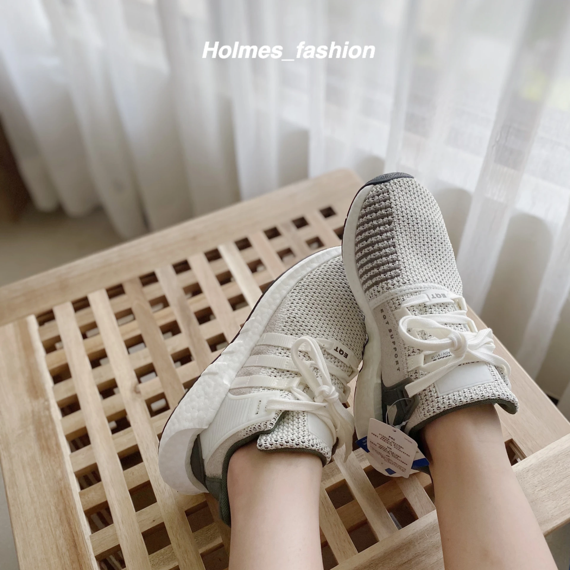 [Holmes]ADIDAS EQT SUPPORT 93/17  羊毛綠 24公分 BY9510