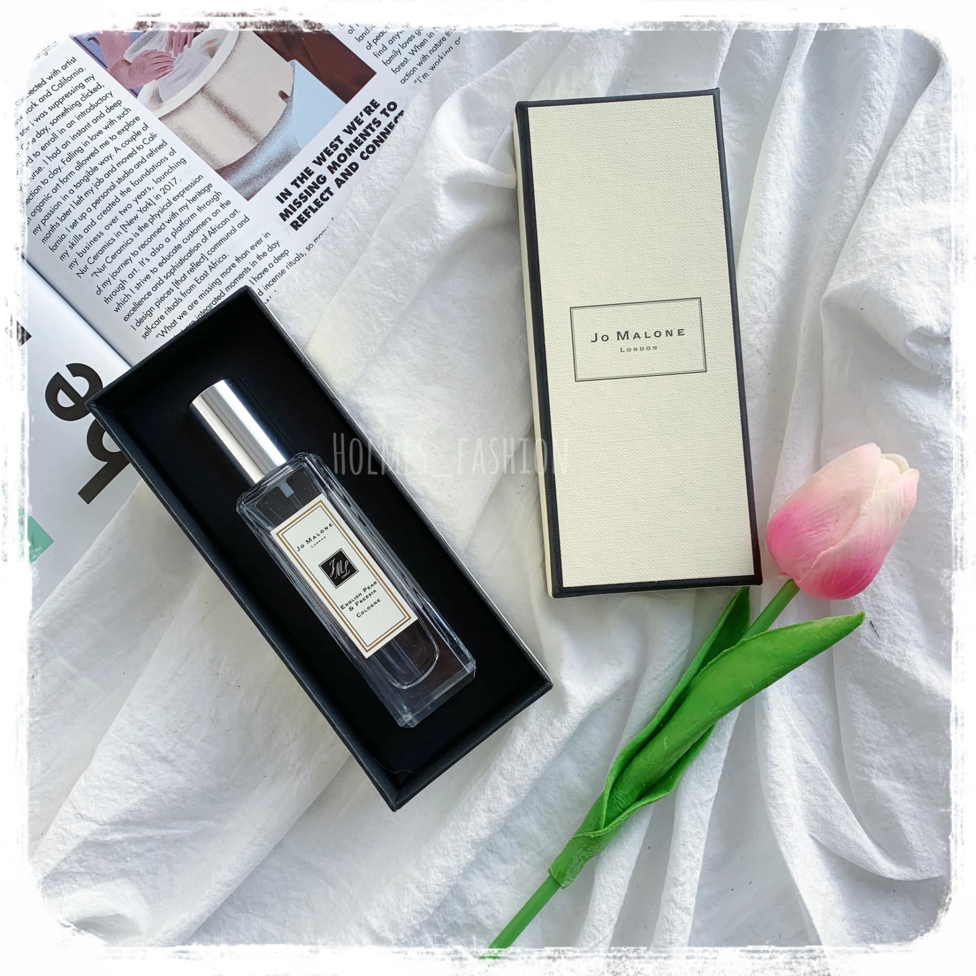 [Holmes]JO MALONE 香水 30ML 藍風鈴 BLUE BELL COLOGNE
