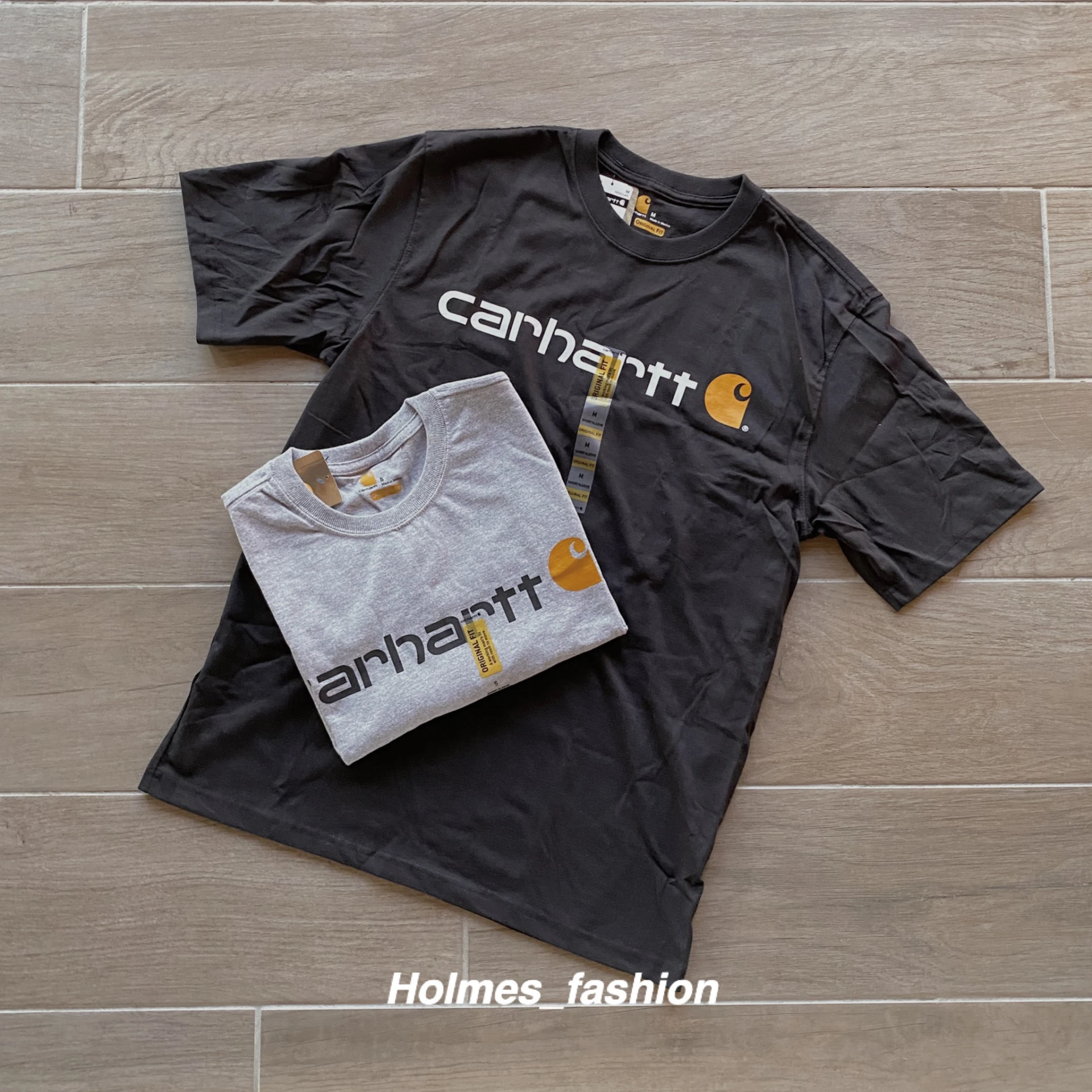 [Holmes]CARHARTT SIGNATURE LOGO 短袖 T-SHIRT (K195)