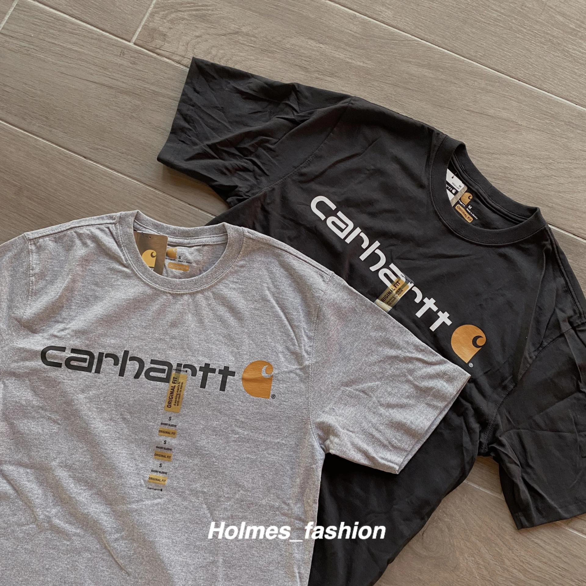 [Holmes]CARHARTT SIGNATURE LOGO 短袖 T-SHIRT (K195)