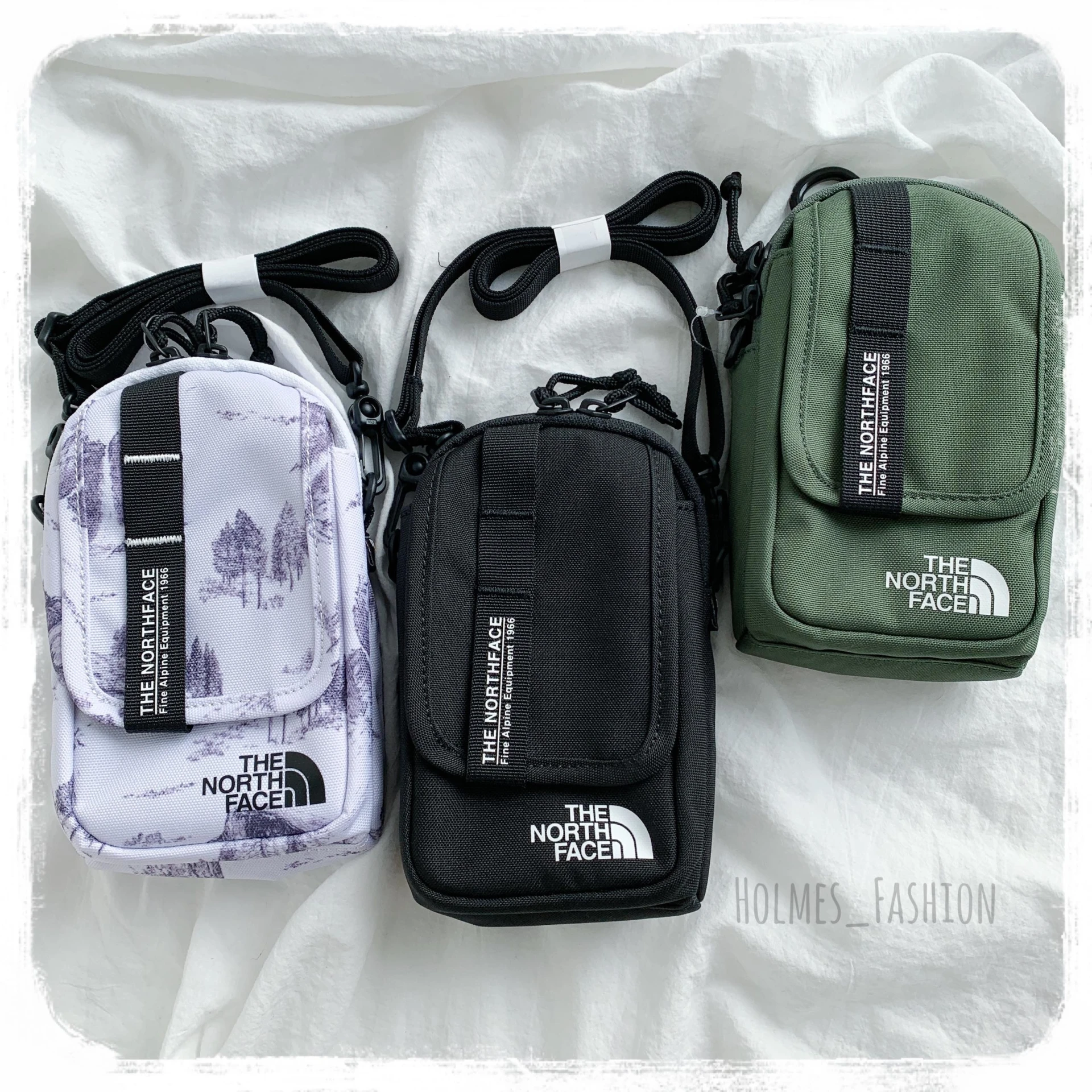 [Holmes]THE NORTH FACE 小側背包 可扣可側背 三色