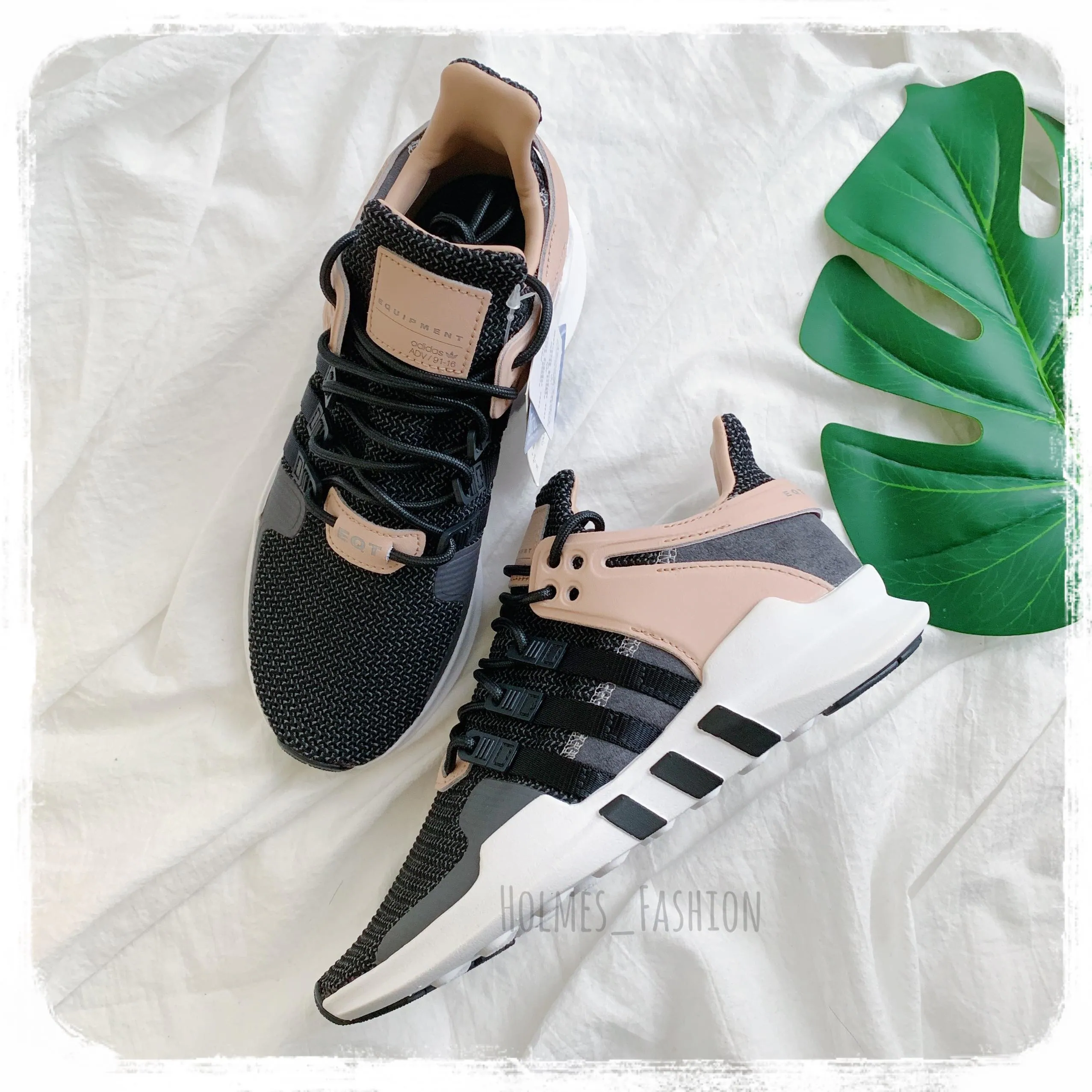 [Holmes]ADIDAS EQT SUPPORT ADV 藕粉 CQ2249 尺寸23