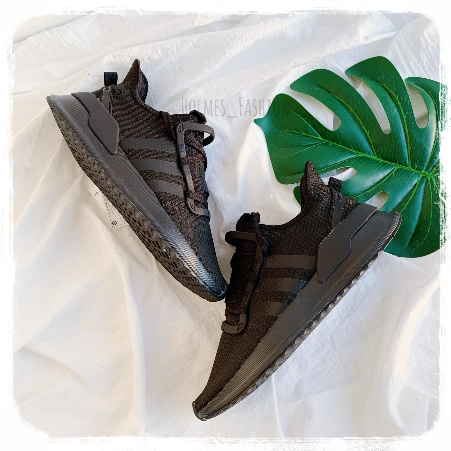 [Holmes]ADIDAS U_PATH RUN G27636 平民版NMD 全黑