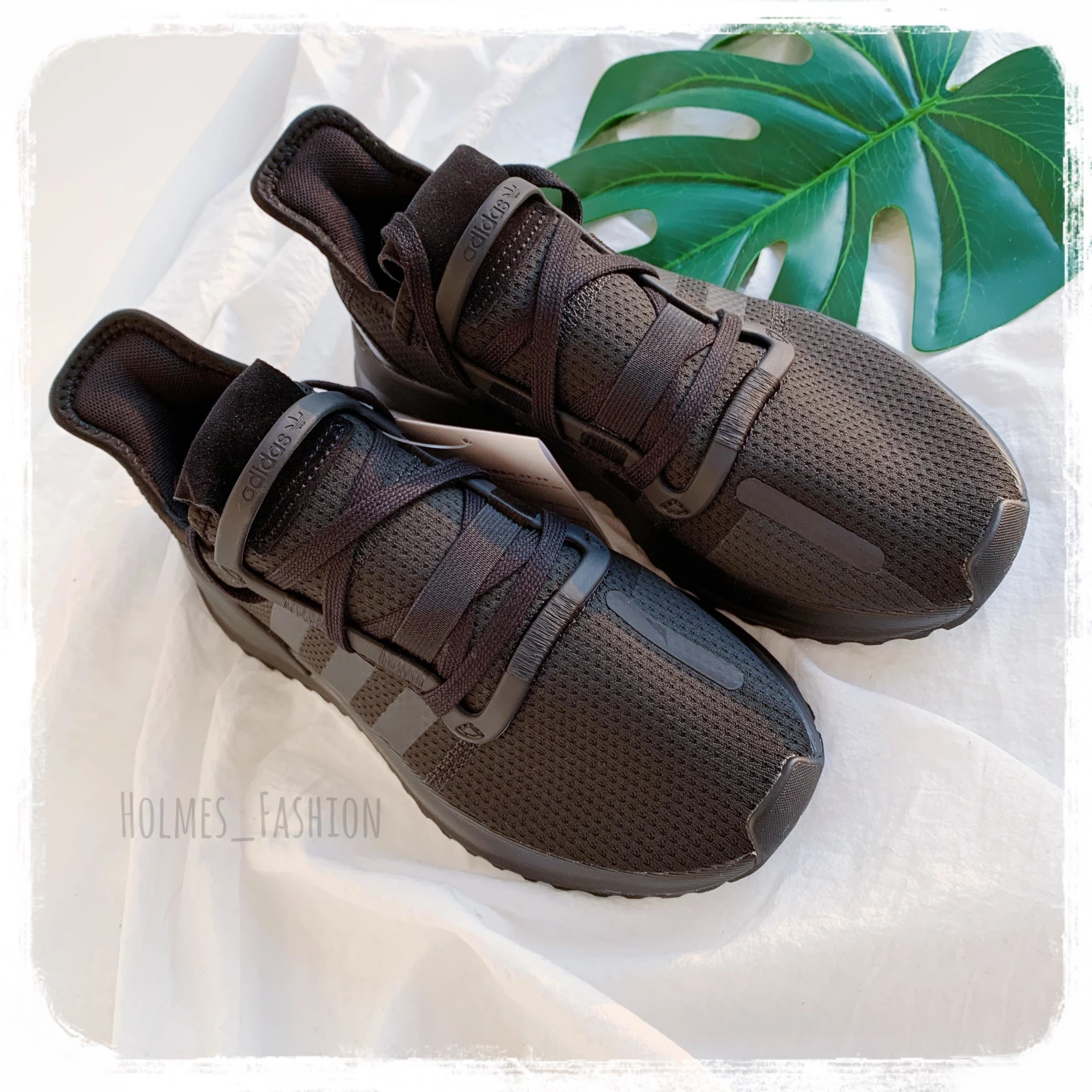 [Holmes]ADIDAS U_PATH RUN G27636 平民版NMD 全黑