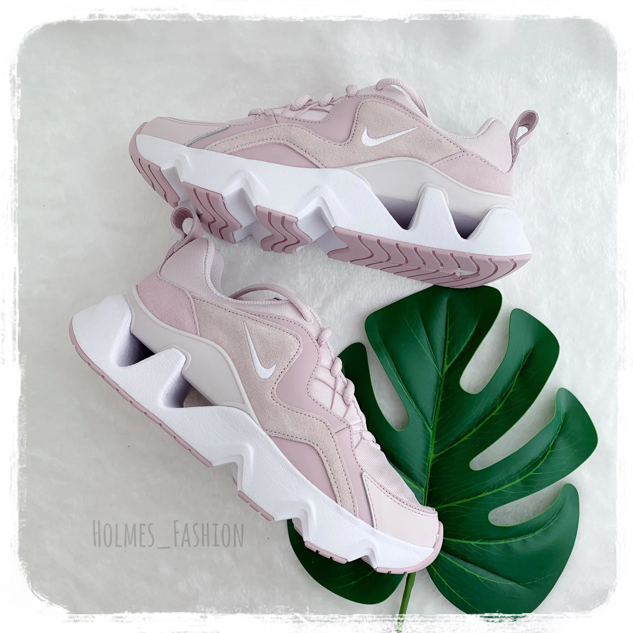 [Holmes]NIKE RYZ 365 玫瑰粉 孫芸芸 老爹鞋 厚底增高鞋 BQ4153 601