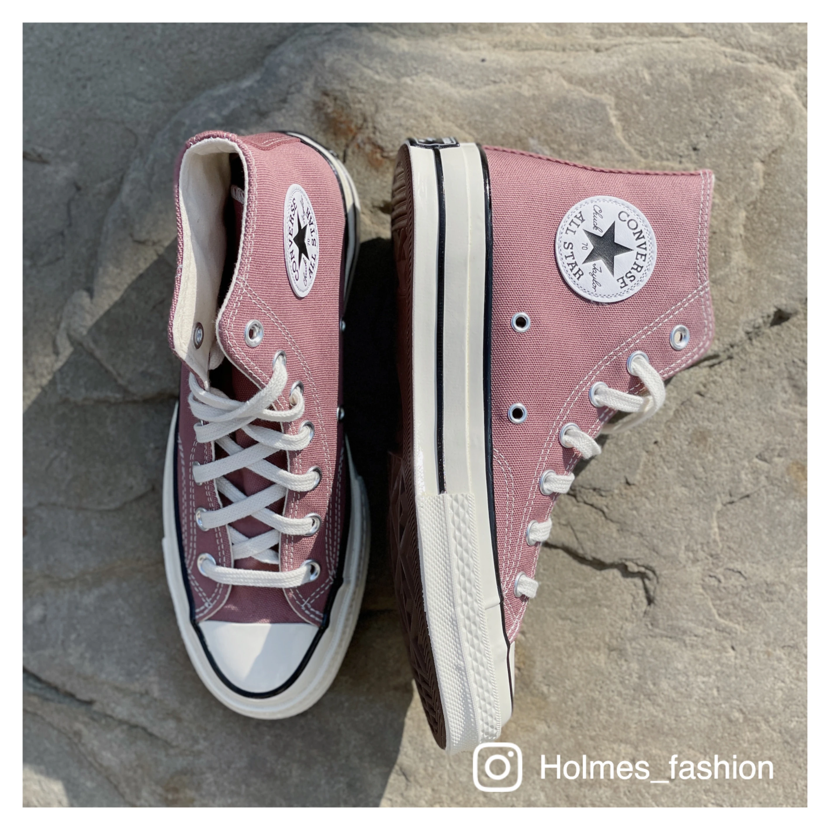 [Holmes]CONVERSE CHUCK 1970 新款 藕粉 玫瑰粉 現貨 168510C