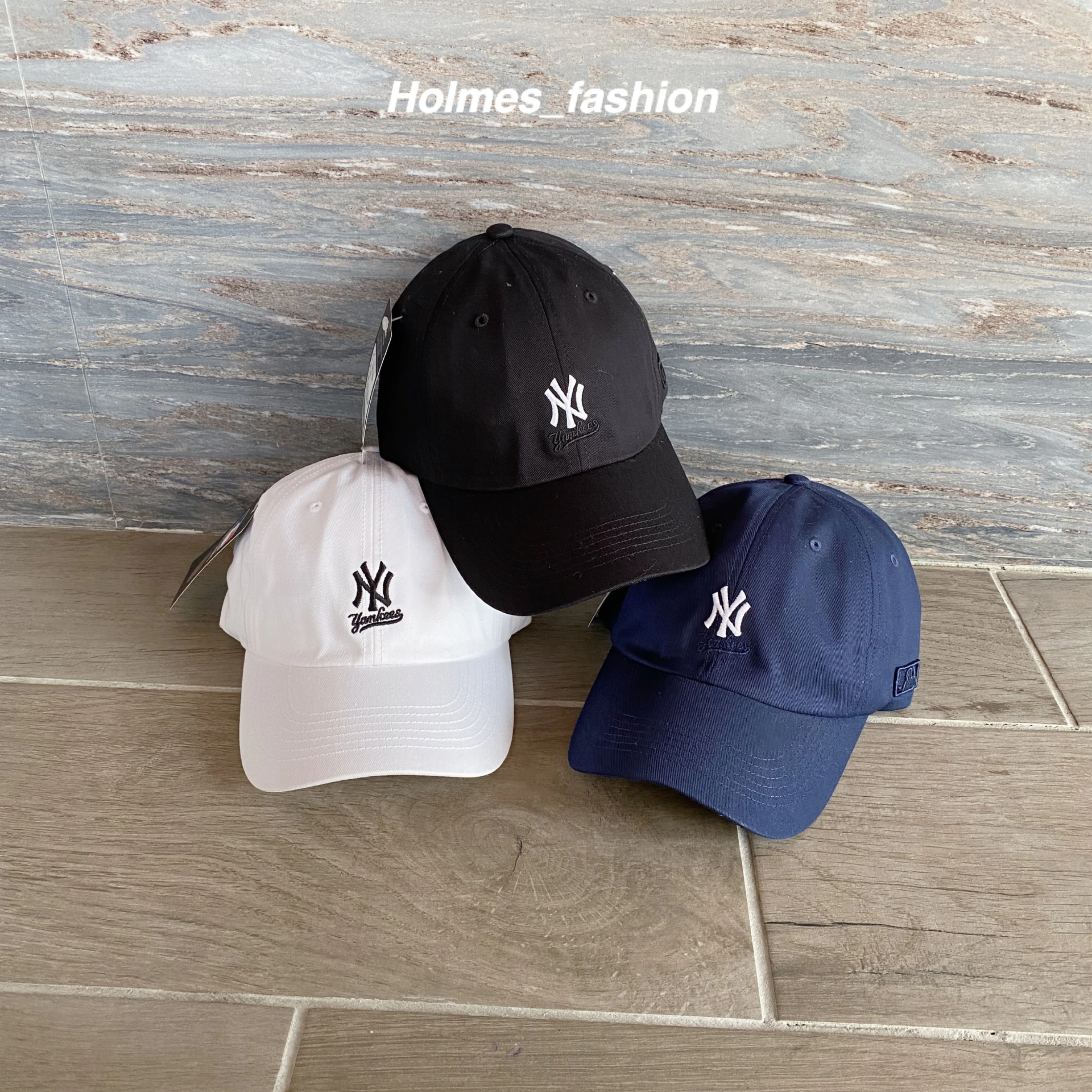 [Holmes]新款 MLB NY刺繡小標 老帽 五色 黑 白 酒紅 深藍 卡其 MLB老帽