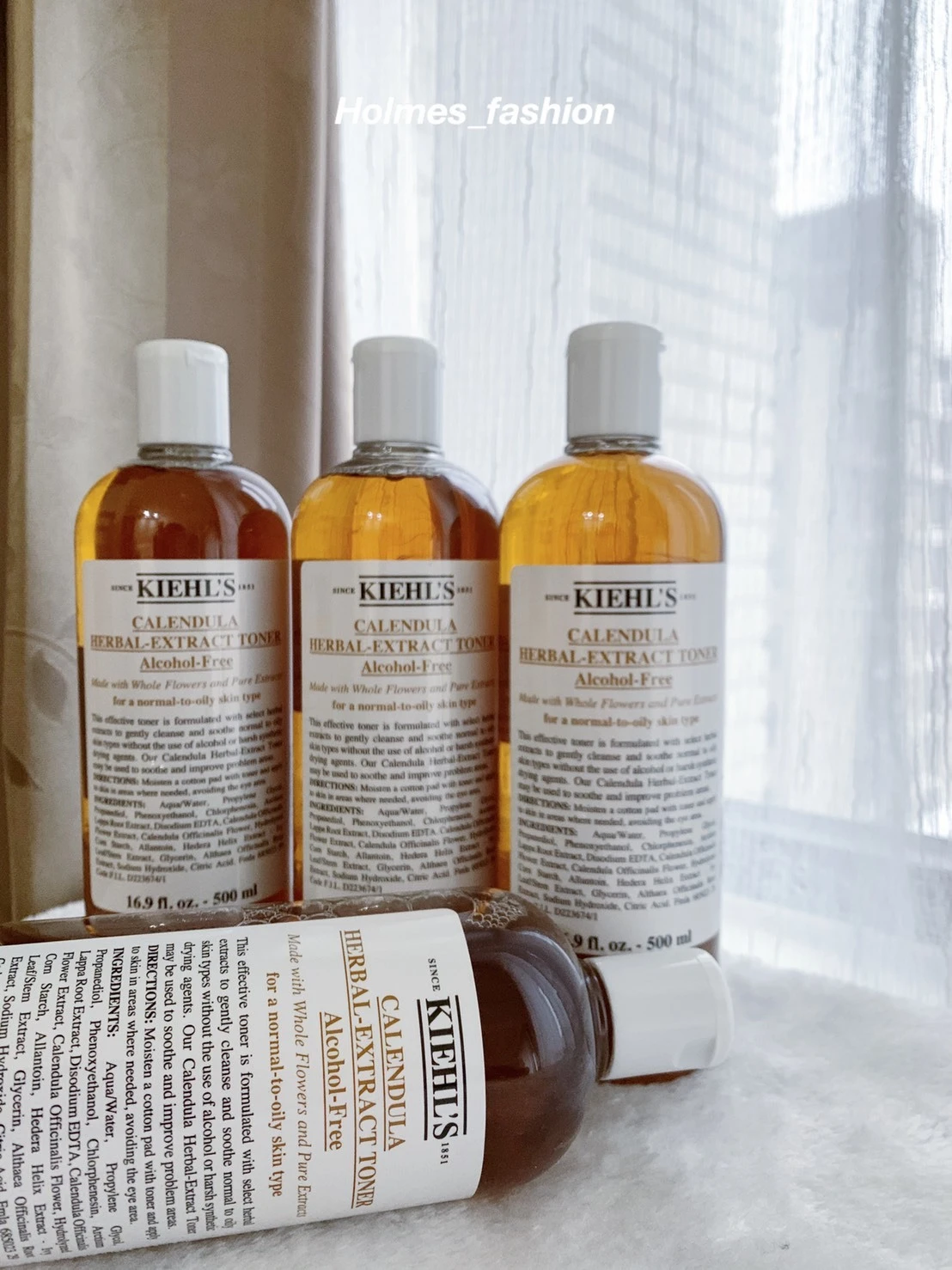 [Holmes]KIEHL'S 契爾氏 金盞花 植物金華化妝水 500ML