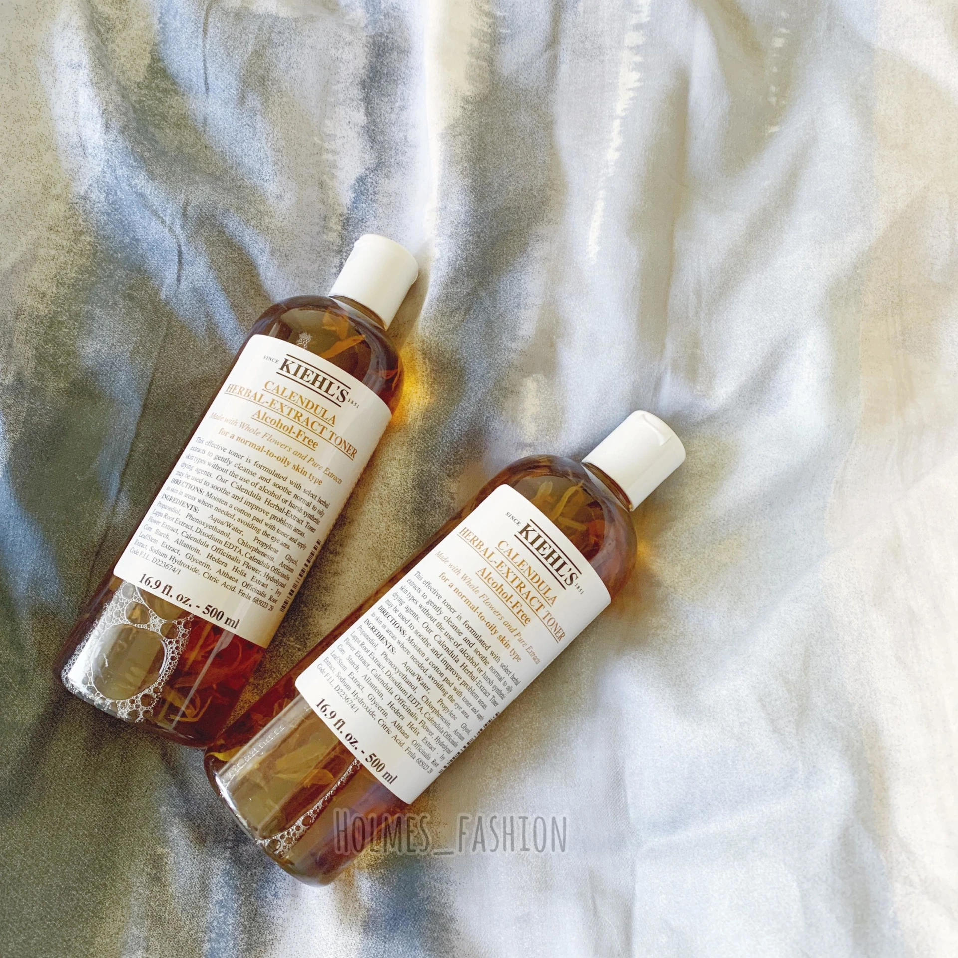 [Holmes]KIEHL'S 契爾氏 金盞花 植物金華化妝水 500ML